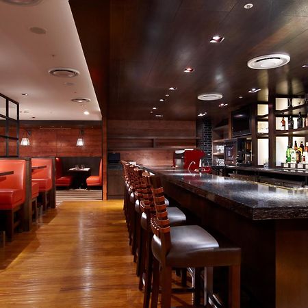 Ambassador Hotel Hsinchu Exteriér fotografie The bar at the restaurant