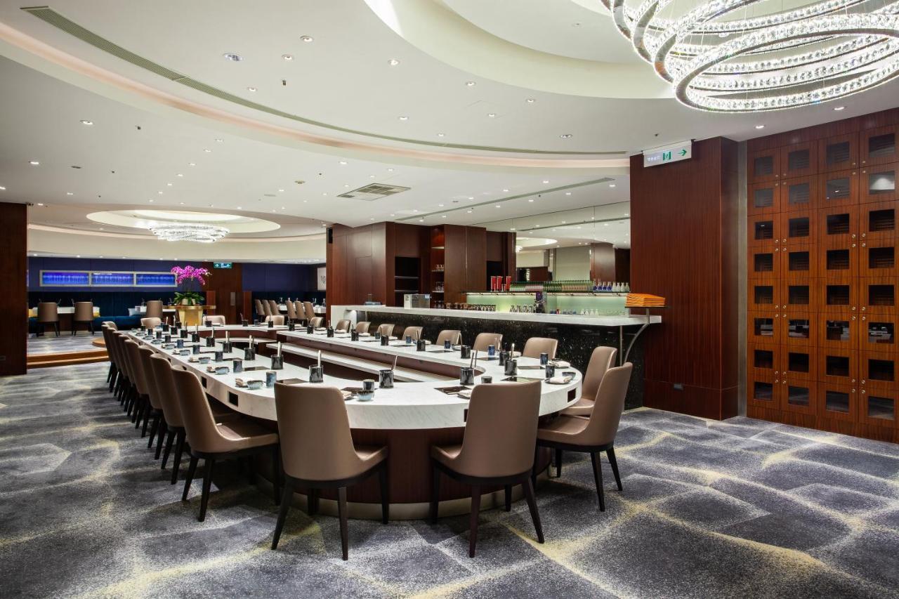 Ambassador Hotel Hsinchu Exteriér fotografie The private dining room at the restaurant
