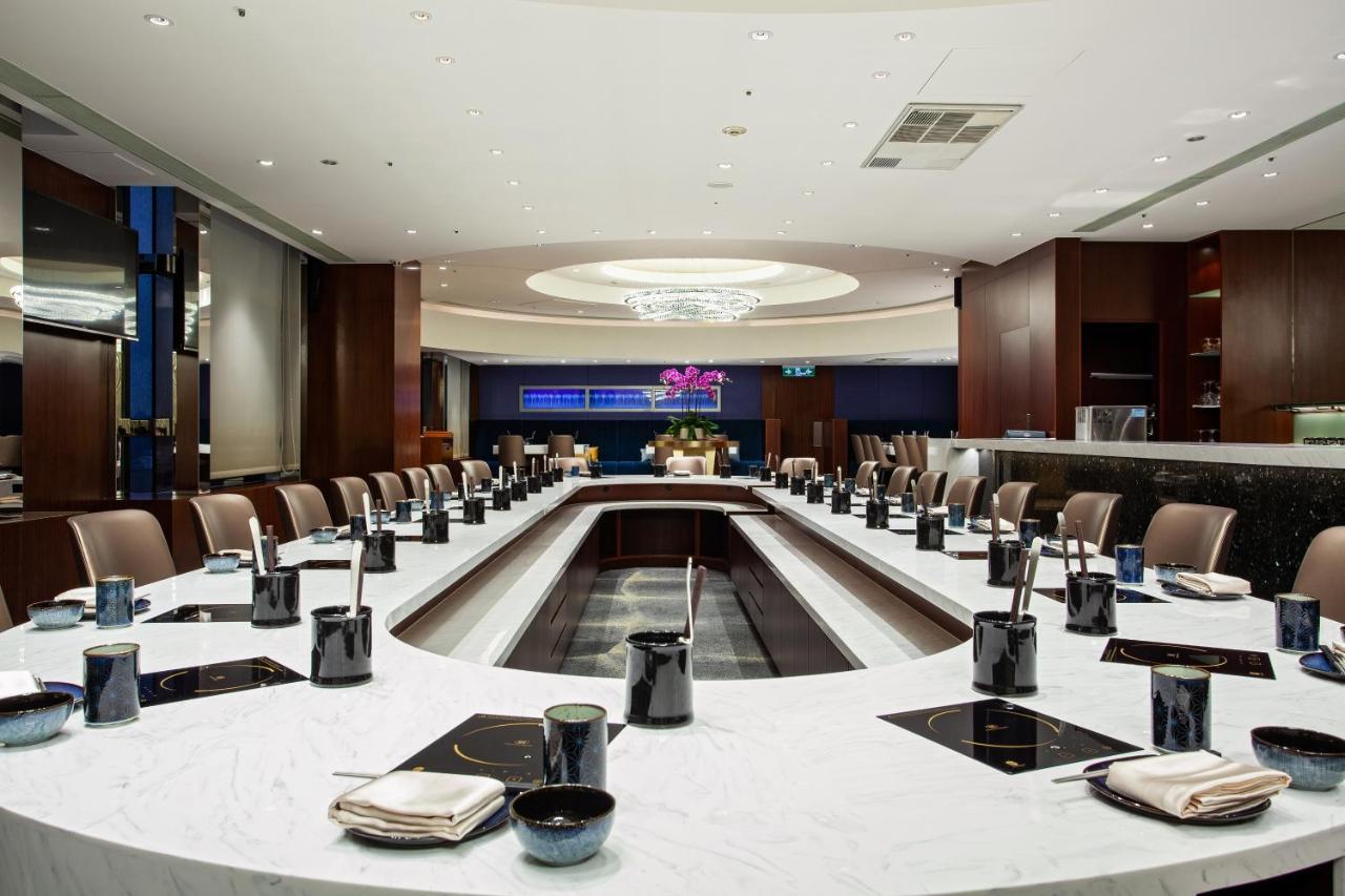 Ambassador Hotel Hsinchu Exteriér fotografie The meeting room