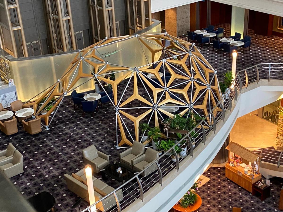 Ambassador Hotel Hsinchu Exteriér fotografie The Star Lounge at Sydney Airport