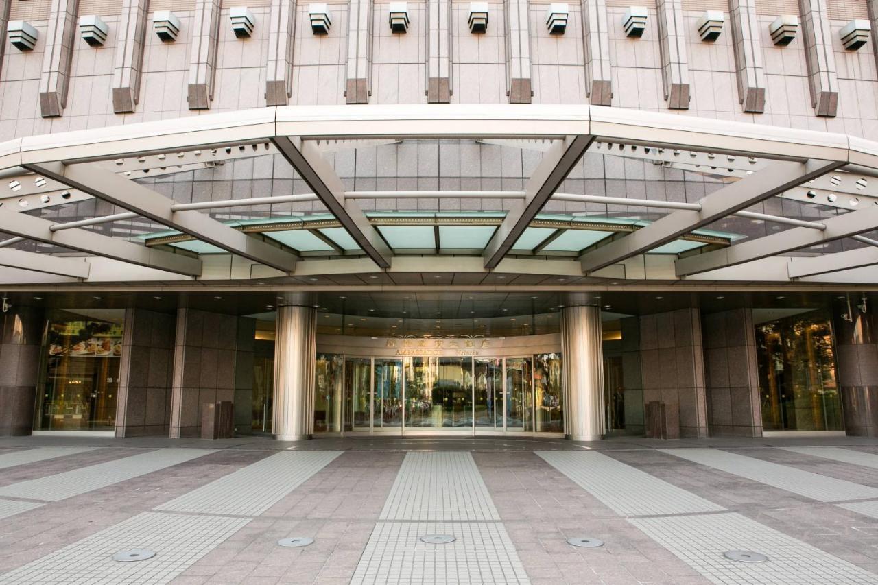 Ambassador Hotel Hsinchu Exteriér fotografie Entrance