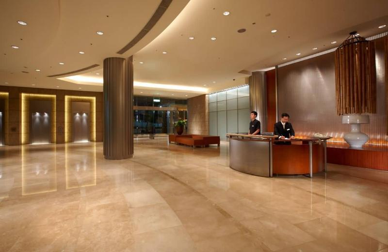 Ambassador Hotel Hsinchu Exteriér fotografie Lobby