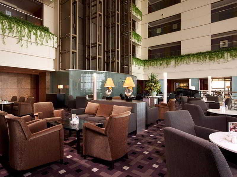 Ambassador Hotel Hsinchu Exteriér fotografie The lobby