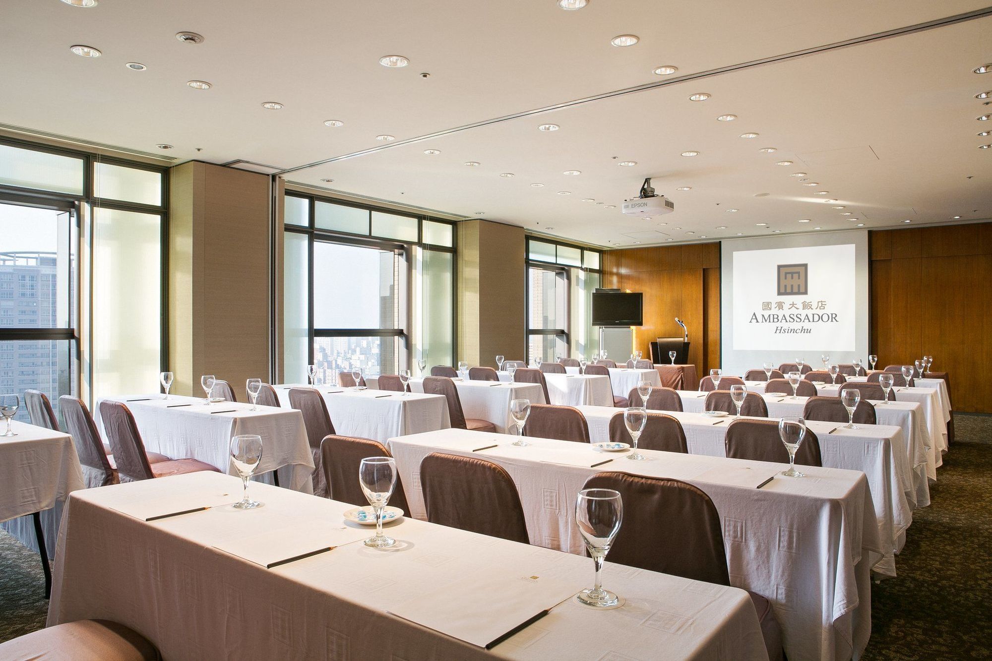 Ambassador Hotel Hsinchu Zařízení fotografie Meeting room