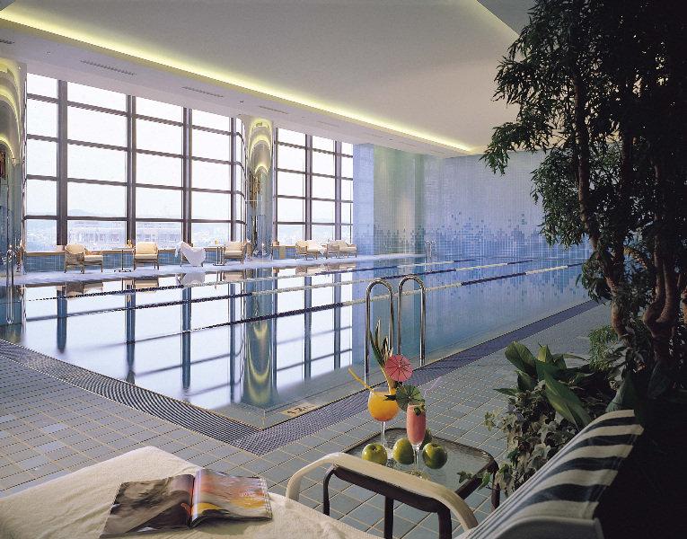Ambassador Hotel Hsinchu Zařízení fotografie The pool at the Westin Palace, Brussels