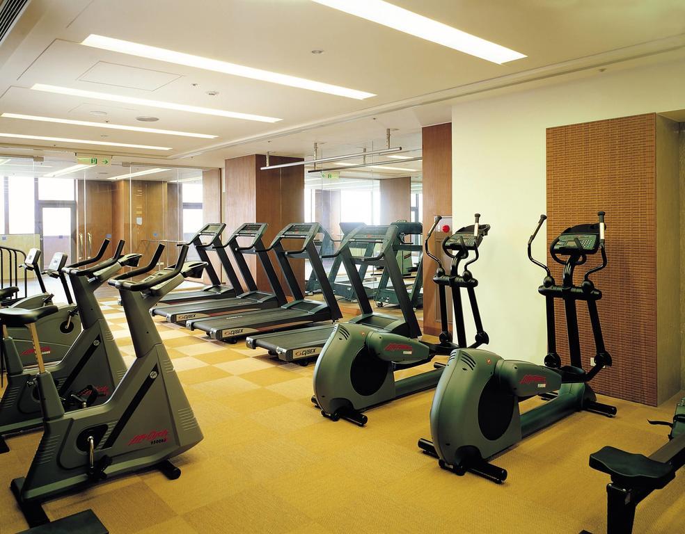 Ambassador Hotel Hsinchu Exteriér fotografie A gym