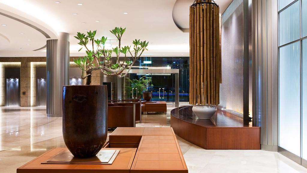 Ambassador Hotel Hsinchu Exteriér fotografie The lobby of the hotel
