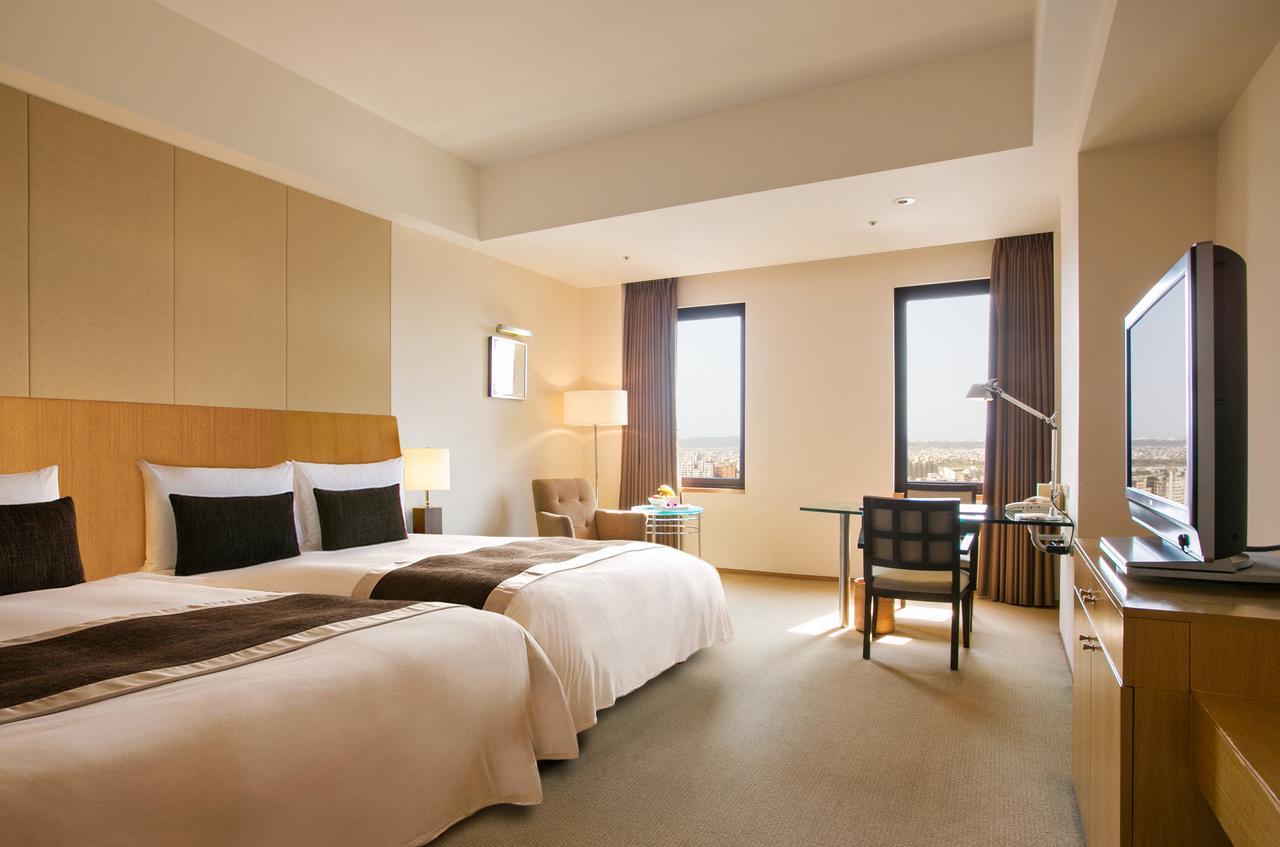 Ambassador Hotel Hsinchu Exteriér fotografie Deluxe Room