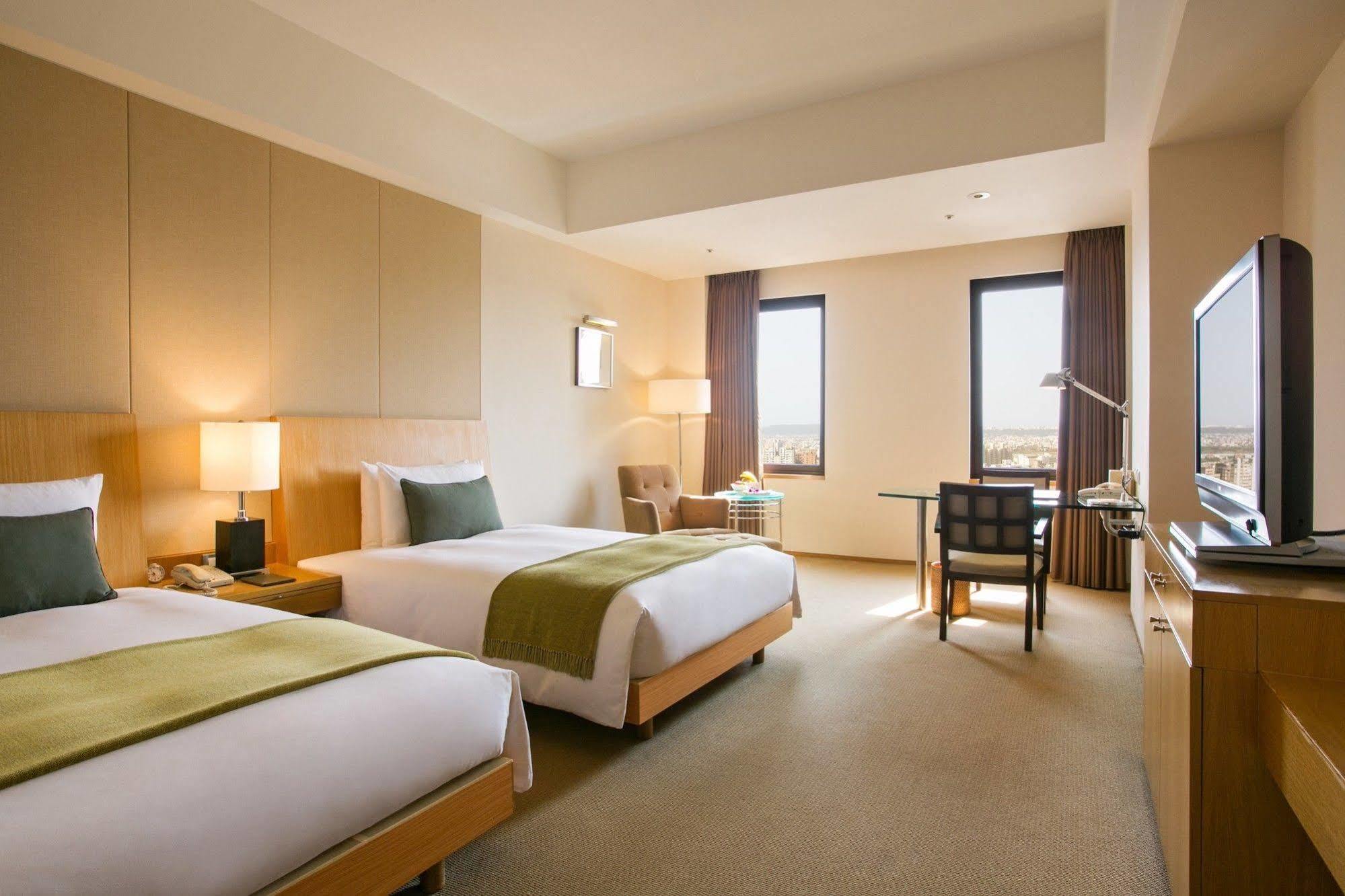 Ambassador Hotel Hsinchu Exteriér fotografie Deluxe Room