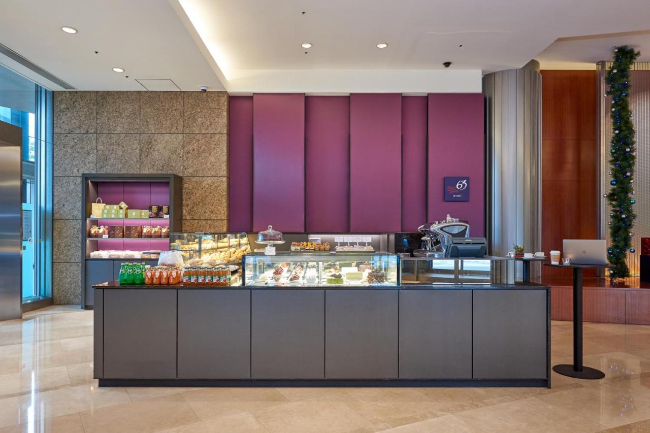 Ambassador Hotel Hsinchu Exteriér fotografie A pastry shop in a hotel