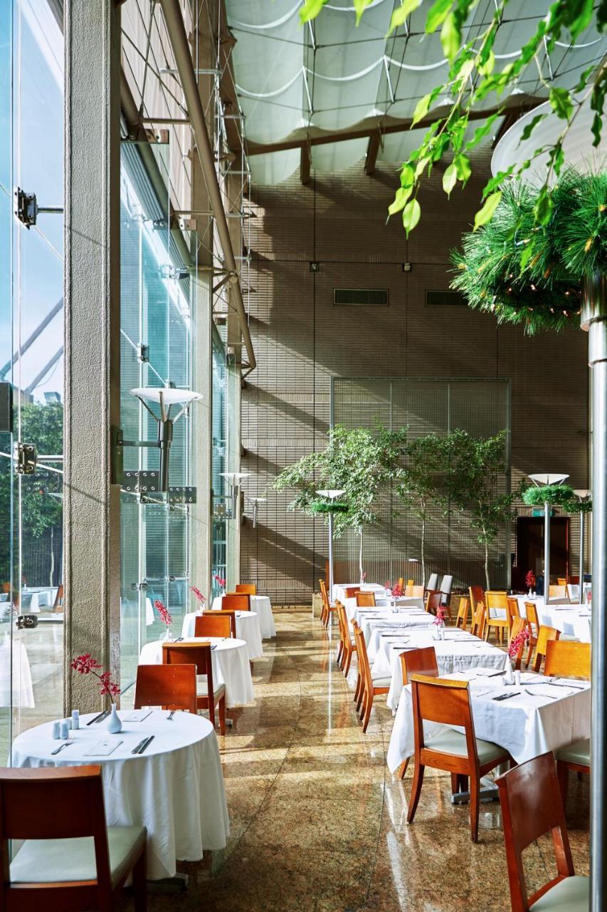 Ambassador Hotel Hsinchu Exteriér fotografie Restaurant