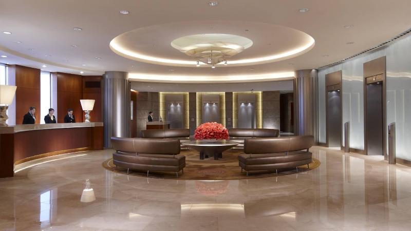 Ambassador Hotel Hsinchu Exteriér fotografie The lobby of the hotel